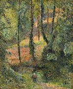 Paul Gauguin Sous Bois oil